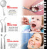 Dental Tools, Plaque Remover for Teeth, Metal Dental Pick Teeth Cleaning Tools Kit, Stainless Steel Oral Care Dental Hygiene Kit with Tooth Scrape...