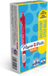 PaperMate InkJoy 300 RT Retractable Ball Pen with 1.0 mm Medium Tip - Red, Box of 12...