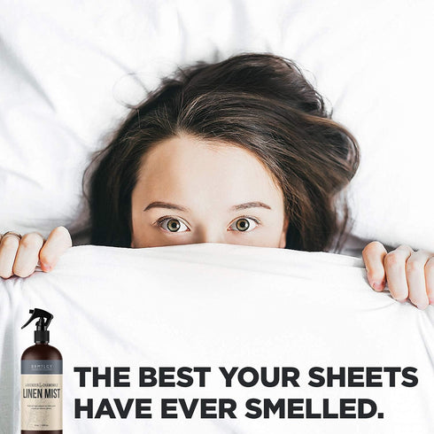 DRMTLGY Natural Green Tea Linen and Room Spray. Pure Essential Oils for a Pillow Spray, Linen Mist, and Fabric Spray. Aromatherapy Spray for Relax...