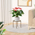 1 PCS Plant Stand,-Heavy Duty Metal Stand Decorates Plants, Anti-Rust Flower Pot Stand, Round Plant Rack for Room Indoor and Outdoor Courtyard,Gar...