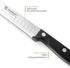 12 inch Carving Knife Razor Sharp Blade with Granton Edge for Cutting Smoked Brisket, BBQ Meat, Turkey,Black...