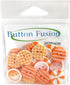 Buttons Galore Printed Craft & Sewing Buttons - Orange Slices - Set of 3 Packs Total 60 Buttons...
