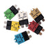 E39 Manual Low-Profile Resettable ATC/ATO Blade Fuse - 5A 10A 15A 20A 25A 30A for Car Trucks Marine Boat RV Solar and More 12V 24V (6PCS Mixed)...