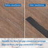 Floor Transition Strip Floor Cover Strips Self Adhesive Flooring Transitions Laminate Floor Strip 2" Wide Vinyl Floor Flat Divider Strip Elegant W...