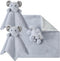 3 Pieces Plush Baby Security Blanket 14 Inch Lovey Soft Fluffy Snuggle Toy Loveys for Babies Stuffed Gift for Newborn, Infant, Toddler, Boys and G...