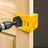 KATA 1-3/8" - 1-3/4" Door Lock Installation Kit with Large Chip-Clearance Slots, Door Lock Hole Saw for Deadbolts and Locksets for Wooden Doors wi...