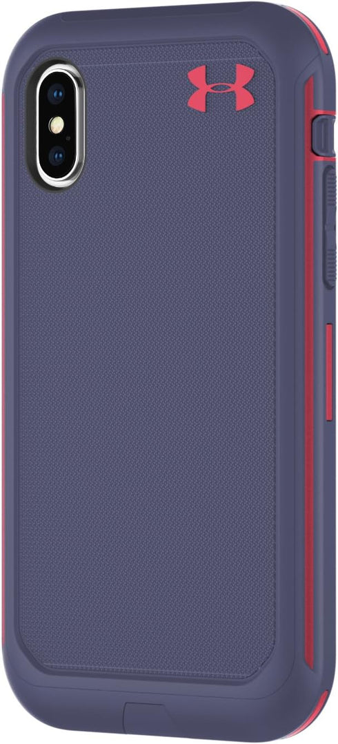 Under Armour UA Protect Ultimate Case for iPhone X - Midnight Navy/Coral Cove...