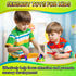 Autism Sensory Fidget Toys for Kids Toddler Adluts, Autistic Travel Toys Puzzle Ball ADHD Small Quiet Cool Stress Toy Stocking Stuffer Gift for Bo...