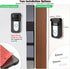 Upgrade Adhesive Doorbell Mount Compatible with Video Doorbell 1/2/3/3 Plus/4/(2020 Release)/(2023 Release), No-Drill Door Mount Cover Holder Acce...
