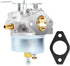 640349 640052 640054 Carburetor for Tecumseh HMSK80 HMSK90 LH318SA LH358SA 8HP 9HP 10HP Snowblower Snow Blower Generator Chipper Shredder Carb Adj...