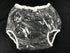 Adult Incontinence Pull-on Plastic Pants 3 Pack (Small, Glass Clear)...