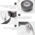 LUOZZY 2 PCS Magnetic Tape Dispenser Magnet Tape Roll Flexible Strong Magnetic Strip with Adhesive Backing and Tape Dispenser for DIY Craft Projec...