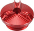 Motoforti Engine Oil Filler Cap Oil Filler Plug Cover Red for Yamaha YZF-R6S YZF-R6 YZF-R3 YZF-R125 YZF-R1 FZ750 FZ600...