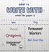 Waterproof Cooking Notebook - For Grocery Lists or a Recipe Book to Write in Your Own Recipes - Chefs - Cooks - Bakers - All Cooking Fans - 50 She...