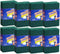Heavy Duty Scrub Sponge, Scratch Free Home Kitchen Dual-Sided Dishwashing Sponge, Sponge scouring pad,for Kitchen, Sink, Dish, Bathtub, Wall 40PCS...