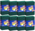 Heavy Duty Scrub Sponge, Scratch Free Home Kitchen Dual-Sided Dishwashing Sponge, Sponge scouring pad,for Kitchen, Sink, Dish, Bathtub, Wall 40PCS...