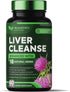 Liver Cleanse Detox & Repair Formula Supplement | For Enhanced Liver & Gut Health | Boosts Energy | Antioxidant with 21 Ingredients Milk Thistle, ...