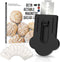 MEKER Bread Lame, Extractable Magnetic Dough Scoring Tool for Sourdough Bread Baking & Making, Includes Scoring Patterns Booklet and 10 Razor Blad...