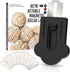 MEKER Bread Lame, Extractable Magnetic Dough Scoring Tool for Sourdough Bread Baking & Making, Includes Scoring Patterns Booklet and 10 Razor Blad...