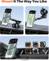 APPS2Car for MagSafe Car Charger Mount, 15W Wireless Car Charger Magnetic Car Phone Holder Mount Charger Dashboard Windshield Vent for iPhone 15/1...