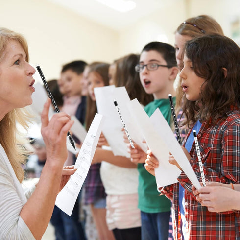 Music Note Pencils Music Pencils Music Themed Pencils Kids Musical Pencils Round White Black Pencils Woodcase Pencils with Eraser for School Offic...