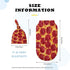 3D Funny Realistic Food Pepperoni Cheese Pizza Newborn Baby Swaddle Blanket with Beanie Hat Baby Receiving Blanket Soft Baby Sleep Sack Baby Wraps...