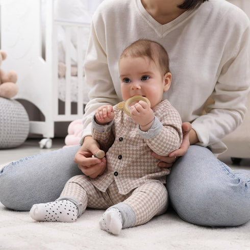 3 Pack Teething Toys for Babies 0-6 Months BPA Free, Baby Toys 6-12 Months Teething Relief Easy to Hold, Silicone Teethers Chew Toys for Infant Ba...