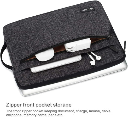 kizuna 13-13.3 inch Laptop Sleeve Case Water Resistant for 14" IdeaPad Flex 5i /13" MacBook Air 2017/14" Lenovo ThinkPad X1 Carbon/Yoga S740/14 Th...