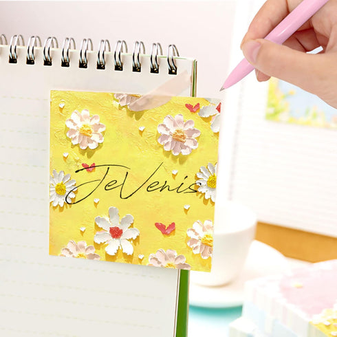 JeVenis Daisy Pens Flower Pens Pouch Daisy Flower Pens Groovy Party Supplies Groovy Stationery Sticky Notes Groovy Daisy Office Supplies…...