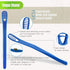 Fresh Breath Kit for Bad Breath - Tongue Scraper & Cleaner with Cleaning Gel – All Natural Treatment...