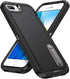 IDweel for iPhone 8 Plus Case,Case for iPhone 7 Plus/6S Plus/6 Plus Case with Build-in Kickstand,Heavy Duty Protection Shockproof Anti-Scratch Sli...