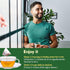 Herbmood Cleavers Lymphatic Drainage Tea Bags for Lymph System Support, Horsetail and Dandelion Organic Herbal Formula, Lymphatic Cleanse & Detox,...