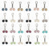 24 pcs Multicolor Headscarf Pearl Pins Clips U Shape Hijab Scarf Lady Muslim Scarf Shawl Clips Scarf Brooches Pin Jewelry Accessories...