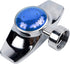 Hourleey 360 Degree Metal Spot Sprinkler, Lawn Sprinklers for Yard, Circle Pattern Sprinkler with Gentle Water Flow for Small Area Yard Lawn Garde...