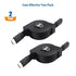 Cable Matters Short Retractable USB C Cable 3.3 ft (Short USB C to USB C Retractable Cable)......