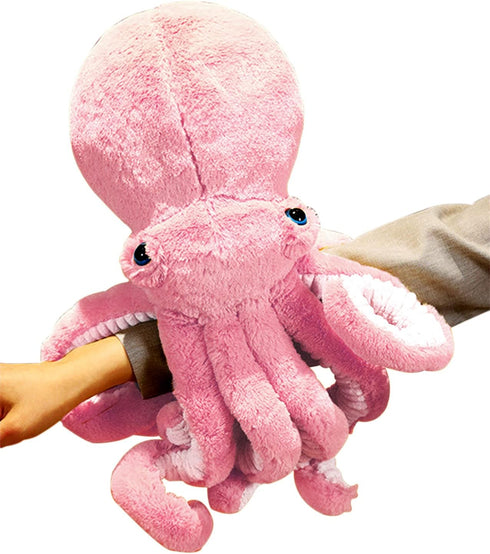 Octopus Stuffed Animals Octopus Plush Doll Toys Octopus Stuffed Toys Gift for Kids and Lovers for Birthday, Christmas, Valentine's Day(Pink)...