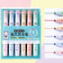 6 Pcs Cat Highlighter Marker Cute Cat Paw Pastel Highlighter Marker Pens for Students Girls Women School Office Supplies (Cat Paw-Color)...