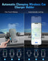 Wireless Car Charger, Fast Charging Phone Holder 3 in 1 Phone Mount Auto Clamping Car Accessories Compatible with iPhone 15 14 13 12 11 Xs XR, Sam...