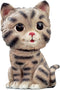 Cute Markings Cat Animals Shaped Resin Spectacles Holder Shelf Coin Bank Home Decoration Best Gift for Kids Friends...