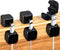 6pcs Magnetic Cable Management Clips, Self Adhesive Cord Organizer Holder, Desk Cable Management Cord Organizer Phone Charger Wire Holder Desk Cab...