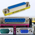 Antrader 4-Pack DB25 25 Pin Serial Port Female to Female Mini Gender Changer Coupler Adapter RS232 Connector...