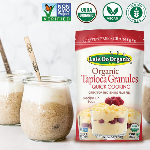 Let's Do Organics Organic Tapioca Granules, 6 oz...