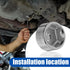 Pack-1 Car Filter Wrench, Oil Pan Removal Tool, 1.25 Inches Socket Wrench, Automotive Repair Part Kit, Compatible with Ecotec, TDI, VW, GM, Audi, ...