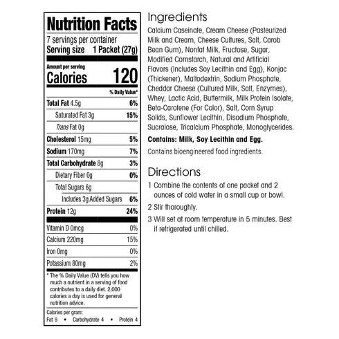 WonderSlim Protein Cake, Creamy Cheesecake, 12g Protein, Gluten Free (7ct)...