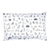 3-Piece Dog Sketch Bed Sheet Set for Boys & Kids - 1 Twin Flat and 1 Twin Fitted Sheet, Queen Pillowcase, Soft Brushed Microfiber Smooth Durable P...