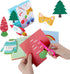 scissor skills activity book, Kids Educational Toy, DIY Fun Paper-cutting, 3-6 years old handmade material ,200 sheets double-sided ,safety scisso...