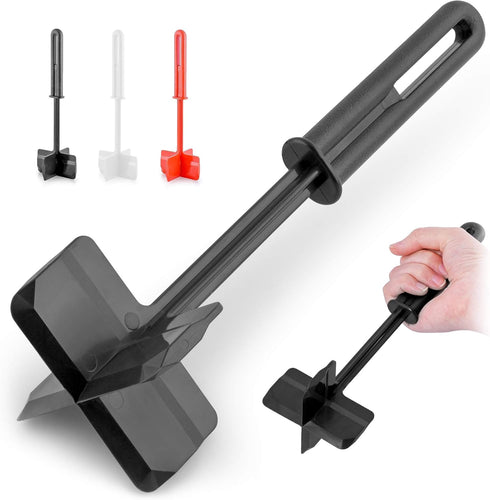 Simple Craft Meat Chopper - Premium Meat Masher, Ground Beef Masher, & Hamburger Chopper Utensil - Perfect For Turkey, Mashed Potato, Baking, Cook...