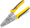 KATA 8 Inch Wire Cutter Wire Stripper, Cutting for 10-20 AWG Solid Wire and 12-22 AWG Stranded Wire, Wire Stripper Crimper Crimping Tool for Elect...