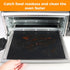 4 Pack Air Fryer Liners for Ninja Flip Toaster Oven & Air Fryer, Non-stick Reusable...