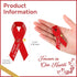 50 Pcs Funeral Ribbons Memorial Ribbon Funeral Pins Classic Memorial Service Respect Meditation Personalized Ribbon Bow with Safety Pins for Mourn...